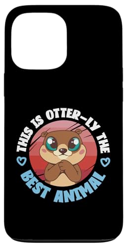 Otter: Dies ist das beste Tier Hülle für iPhone 13 Pro Max Otter: Dies ist das beste Tier Hülle für iPhone 13 Pro Max von Cute Otter Designs For Girls And Boys