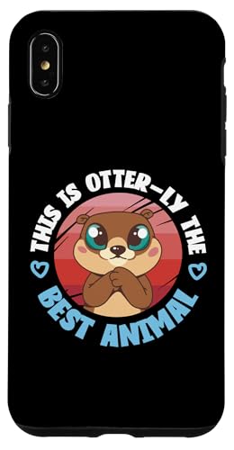 Otter: Dies ist das beste Tier Hülle für iPhone XS Max von Cute Otter Designs For Girls And Boys