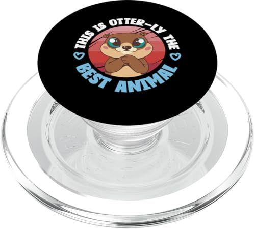 Otter: Dies ist das beste Tier PopSockets PopGrip für MagSafe Otter: Dies ist das beste Tier PopSockets PopGrip für MagSafe von Cute Otter Designs For Girls And Boys