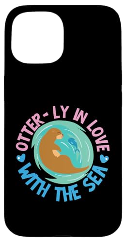 Otter: Ein in das Meer verliebter Otter Hülle für iPhone 15 Otter: Ein in das Meer verliebter Otter Hülle für iPhone 15 von Cute Otter Designs For Girls And Boys