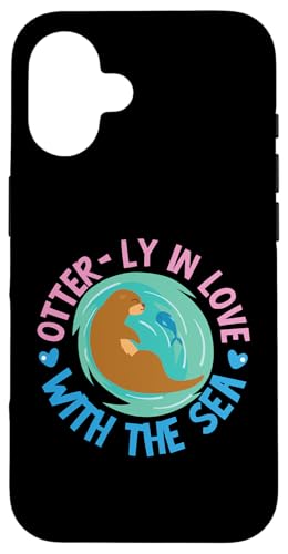 Otter: Ein in das Meer verliebter Otter Hülle für iPhone 16 Otter: Ein in das Meer verliebter Otter Hülle für iPhone 16 von Cute Otter Designs For Girls And Boys