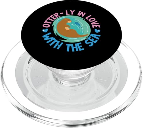 Otter: Ein in das Meer verliebter Otter PopSockets PopGrip für MagSafe Otter: Ein in das Meer verliebter Otter PopSockets PopGrip für MagSafe von Cute Otter Designs For Girls And Boys