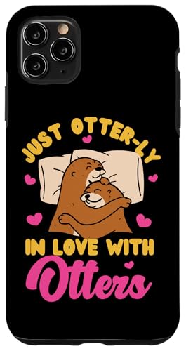 Otter: Einfach nur Otterly Verliebt in Otter Hülle für iPhone 11 Pro Max Otter: Einfach nur Otterly Verliebt in Otter Hülle für iPhone 11 Pro Max von Cute Otter Designs For Girls And Boys