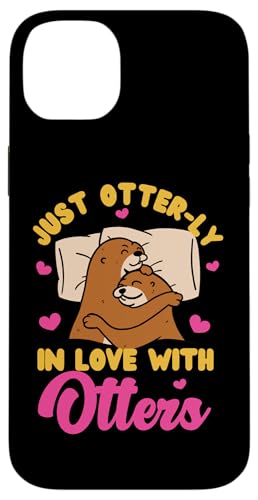 Otter: Einfach nur Otterly Verliebt in Otter Hülle für iPhone 14 Plus Otter: Einfach nur Otterly Verliebt in Otter Hülle für iPhone 14 Plus von Cute Otter Designs For Girls And Boys