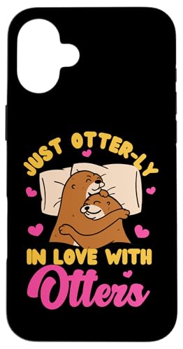 Otter: Einfach nur Otterly Verliebt in Otter Hülle für iPhone 16 Plus Otter: Einfach nur Otterly Verliebt in Otter Hülle für iPhone 16 Plus von Cute Otter Designs For Girls And Boys