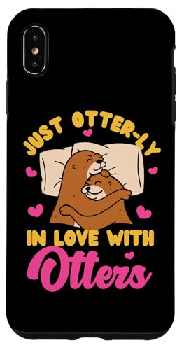 Otter: Einfach nur Otterly Verliebt in Otter Hülle für iPhone XS Max Otter: Einfach nur Otterly Verliebt in Otter Hülle für iPhone XS Max von Cute Otter Designs For Girls And Boys