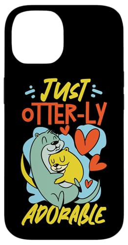 Otter: Einfach unglaublich bezaubernd Hülle für iPhone 14 von Cute Otter Designs For Girls And Boys