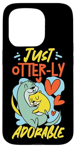 Otter: Einfach unglaublich bezaubernd Hülle für iPhone 15 Pro Otter: Einfach unglaublich bezaubernd Hülle für iPhone 15 Pro von Cute Otter Designs For Girls And Boys