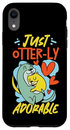 Otter: Einfach unglaublich bezaubernd Hülle für iPhone XR Otter: Einfach unglaublich bezaubernd Hülle für iPhone XR von Cute Otter Designs For Girls And Boys