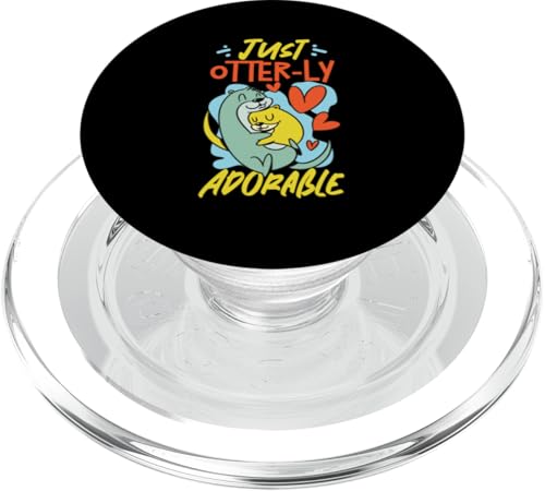 Otter: Einfach unglaublich bezaubernd PopSockets PopGrip für MagSafe Otter: Einfach unglaublich bezaubernd PopSockets PopGrip für MagSafe von Cute Otter Designs For Girls And Boys