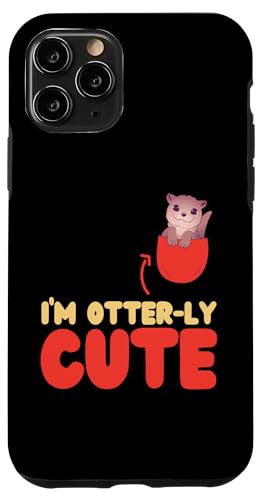 Otter: Ich bin Otter-ly Cute Hülle für iPhone 11 Pro von Cute Otter Designs For Girls And Boys