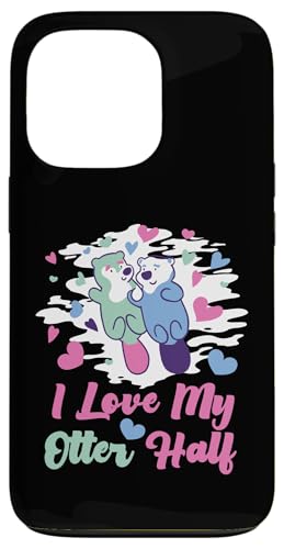 Otter: Ich liebe meine Otter-Hälfte Hülle für iPhone 13 Pro Otter: Ich liebe meine Otter-Hälfte Hülle für iPhone 13 Pro von Cute Otter Designs For Girls And Boys