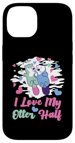 Otter: Ich liebe meine Otter-Hälfte Hülle für iPhone 14 Otter: Ich liebe meine Otter-Hälfte Hülle für iPhone 14 von Cute Otter Designs For Girls And Boys