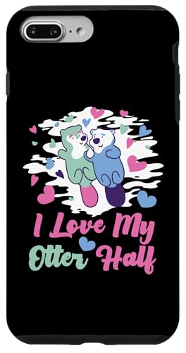 Otter: Ich liebe meine Otter-Hälfte Hülle für iPhone 7 Plus/8 Plus Otter: Ich liebe meine Otter-Hälfte Hülle für iPhone 7 Plus/8 Plus von Cute Otter Designs For Girls And Boys