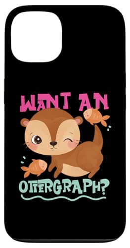 Otter: Möchten Sie einen Ottergraph? Hülle für iPhone 13 Otter: Möchten Sie einen Ottergraph? Hülle für iPhone 13 von Cute Otter Designs For Girls And Boys