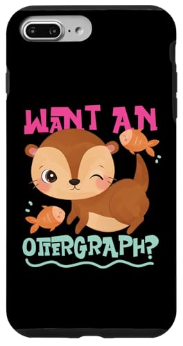 Otter: Möchten Sie einen Ottergraph? Hülle für iPhone 7 Plus/8 Plus Otter: Möchten Sie einen Ottergraph? Hülle für iPhone 7 Plus/8 Plus von Cute Otter Designs For Girls And Boys