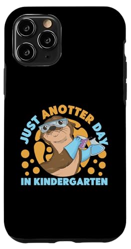 Otter: Nur ein weiterer Tag im Kindergarten Hülle für iPhone 11 Pro Otter: Nur ein weiterer Tag im Kindergarten Hülle für iPhone 11 Pro von Cute Otter Designs For Girls And Boys