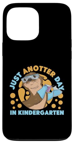 Otter: Nur ein weiterer Tag im Kindergarten Hülle für iPhone 13 Pro Max Otter: Nur ein weiterer Tag im Kindergarten Hülle für iPhone 13 Pro Max von Cute Otter Designs For Girls And Boys