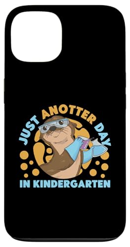 Otter: Nur ein weiterer Tag im Kindergarten Hülle für iPhone 13 Otter: Nur ein weiterer Tag im Kindergarten Hülle für iPhone 13 von Cute Otter Designs For Girls And Boys