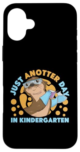 Otter: Nur ein weiterer Tag im Kindergarten Hülle für iPhone 16 Plus Otter: Nur ein weiterer Tag im Kindergarten Hülle für iPhone 16 Plus von Cute Otter Designs For Girls And Boys