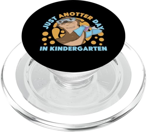 Otter: Nur ein weiterer Tag im Kindergarten PopSockets PopGrip für MagSafe Otter: Nur ein weiterer Tag im Kindergarten PopSockets PopGrip für MagSafe von Cute Otter Designs For Girls And Boys