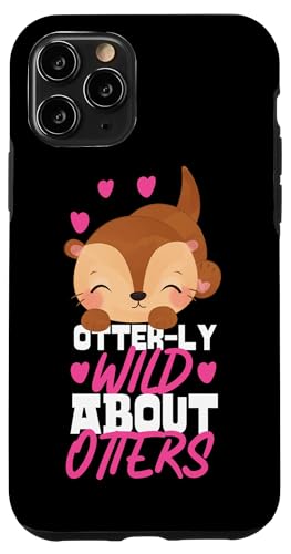 Otter: Otter sind verrückt nach Ottern Hülle für iPhone 11 Pro Otter: Otter sind verrückt nach Ottern Hülle für iPhone 11 Pro von Cute Otter Designs For Girls And Boys