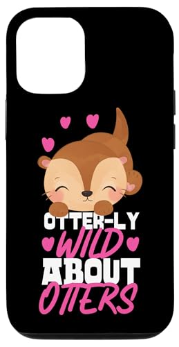 Otter: Otter sind verrückt nach Ottern Hülle für iPhone 12/12 Pro Otter: Otter sind verrückt nach Ottern Hülle für iPhone 12/12 Pro von Cute Otter Designs For Girls And Boys