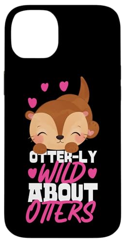 Otter: Otter sind verrückt nach Ottern Hülle für iPhone 14 Plus von Cute Otter Designs For Girls And Boys