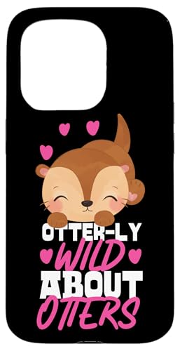 Otter: Otter sind verrückt nach Ottern Hülle für iPhone 15 Pro Otter: Otter sind verrückt nach Ottern Hülle für iPhone 15 Pro von Cute Otter Designs For Girls And Boys