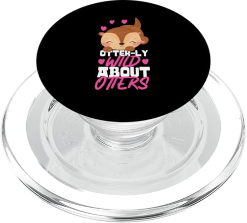 Otter: Otter sind verrückt nach Ottern PopSockets PopGrip für MagSafe Otter: Otter sind verrückt nach Ottern PopSockets PopGrip für MagSafe von Cute Otter Designs For Girls And Boys