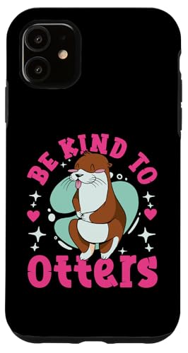 Otter: Sei nett zu Ottern Hülle für iPhone 11 Otter: Sei nett zu Ottern Hülle für iPhone 11 von Cute Otter Designs For Girls And Boys