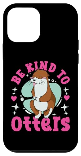 Otter: Sei nett zu Ottern Hülle für iPhone 12 mini Otter: Sei nett zu Ottern Hülle für iPhone 12 mini von Cute Otter Designs For Girls And Boys