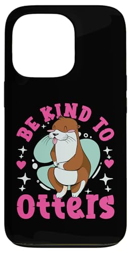 Otter: Sei nett zu Ottern Hülle für iPhone 13 Pro Otter: Sei nett zu Ottern Hülle für iPhone 13 Pro von Cute Otter Designs For Girls And Boys