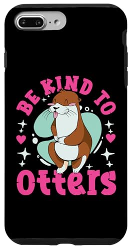 Otter: Sei nett zu Ottern Hülle für iPhone 7 Plus/8 Plus von Cute Otter Designs For Girls And Boys