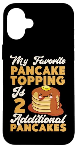 Mein Lieblings-Pfannkuchen-Topping sind 2 zusätzliche Pfannkuchen Hülle für iPhone 16 Plus Mein Lieblings-Pfannkuchen-Topping sind 2 zusätzliche Pfannkuchen Hülle für iPhone 16 Plus von Cute Pancake Maker Designs For Girls And Boys