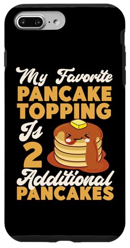 Mein Lieblings-Pfannkuchen-Topping sind 2 zusätzliche Pfannkuchen Hülle für iPhone 7 Plus/8 Plus Mein Lieblings-Pfannkuchen-Topping sind 2 zusätzliche Pfannkuchen Hülle für iPhone 7 Plus/8 Plus von Cute Pancake Maker Designs For Girls And Boys