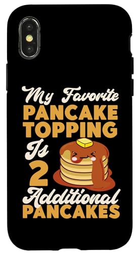 Mein Lieblings-Pfannkuchen-Topping sind 2 zusätzliche Pfannkuchen Hülle für iPhone X/XS Mein Lieblings-Pfannkuchen-Topping sind 2 zusätzliche Pfannkuchen Hülle für iPhone X/XS von Cute Pancake Maker Designs For Girls And Boys