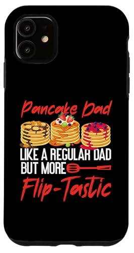 Pancake Dad - Wie ein normaler Vater, aber flip-Tastic Hülle für iPhone 11 Pancake Dad - Wie ein normaler Vater, aber flip-Tastic Hülle für iPhone 11 von Cute Pancake Maker Designs For Girls And Boys