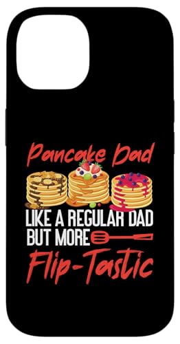 Pancake Dad - Wie ein normaler Vater, aber flip-Tastic Hülle für iPhone 14 Pancake Dad - Wie ein normaler Vater, aber flip-Tastic Hülle für iPhone 14 von Cute Pancake Maker Designs For Girls And Boys