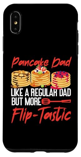 Pancake Dad - Wie ein normaler Vater, aber flip-Tastic Hülle für iPhone XS Max Pancake Dad - Wie ein normaler Vater, aber flip-Tastic Hülle für iPhone XS Max von Cute Pancake Maker Designs For Girls And Boys