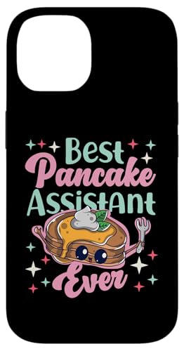 Pancake Maker: Der beste Pfannkuchen-Assistent aller Zeiten Hülle für iPhone 14 Pancake Maker: Der beste Pfannkuchen-Assistent aller Zeiten Hülle für iPhone 14 von Cute Pancake Maker Designs For Girls And Boys
