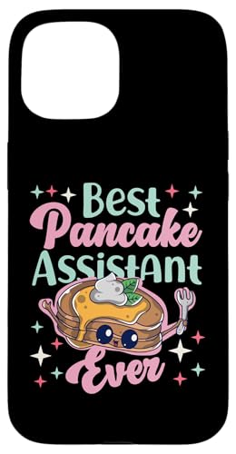 Pancake Maker: Der beste Pfannkuchen-Assistent aller Zeiten Hülle für iPhone 15 Pancake Maker: Der beste Pfannkuchen-Assistent aller Zeiten Hülle für iPhone 15 von Cute Pancake Maker Designs For Girls And Boys