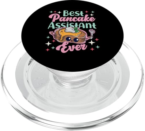 Pancake Maker: Der beste Pfannkuchen-Assistent aller Zeiten PopSockets PopGrip für MagSafe Pancake Maker: Der beste Pfannkuchen-Assistent aller Zeiten PopSockets PopGrip für MagSafe von Cute Pancake Maker Designs For Girls And Boys