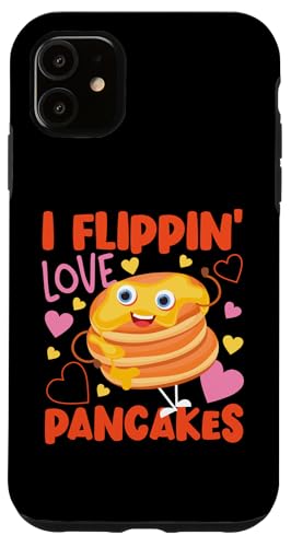Pancake Maker: Ich liebe Pfannkuchen Hülle für iPhone 11 Pancake Maker: Ich liebe Pfannkuchen Hülle für iPhone 11 von Cute Pancake Maker Designs For Girls And Boys