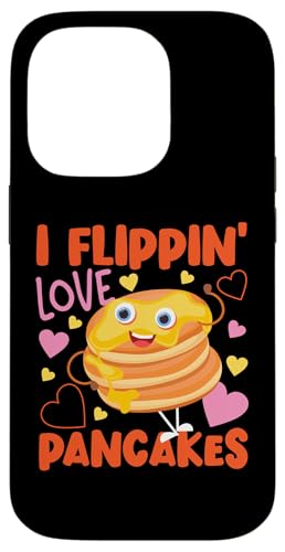 Pancake Maker: Ich liebe Pfannkuchen Hülle für iPhone 14 Pro Pancake Maker: Ich liebe Pfannkuchen Hülle für iPhone 14 Pro von Cute Pancake Maker Designs For Girls And Boys