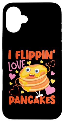 Pancake Maker: Ich liebe Pfannkuchen Hülle für iPhone 16 Plus Pancake Maker: Ich liebe Pfannkuchen Hülle für iPhone 16 Plus von Cute Pancake Maker Designs For Girls And Boys