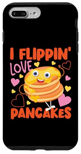 Pancake Maker: Ich liebe Pfannkuchen Hülle für iPhone 7 Plus/8 Plus Pancake Maker: Ich liebe Pfannkuchen Hülle für iPhone 7 Plus/8 Plus von Cute Pancake Maker Designs For Girls And Boys