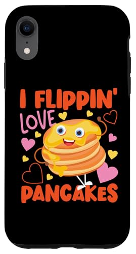 Pancake Maker: Ich liebe Pfannkuchen Hülle für iPhone XR Pancake Maker: Ich liebe Pfannkuchen Hülle für iPhone XR von Cute Pancake Maker Designs For Girls And Boys
