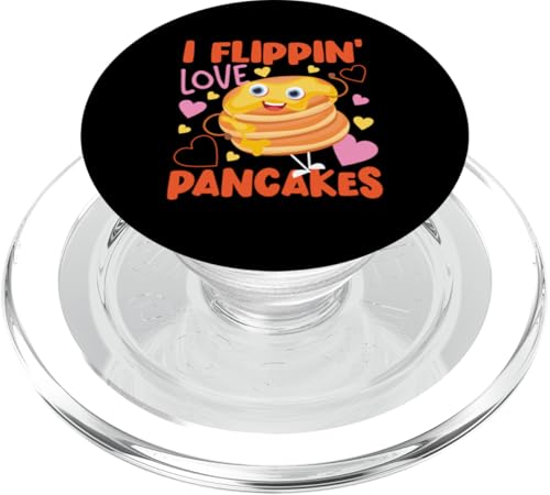Pancake Maker: Ich liebe Pfannkuchen PopSockets PopGrip für MagSafe Pancake Maker: Ich liebe Pfannkuchen PopSockets PopGrip für MagSafe von Cute Pancake Maker Designs For Girls And Boys