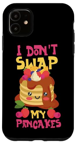Pancake Maker: Ich tausche meine Pfannkuchen nicht Hülle für iPhone 11 Pancake Maker: Ich tausche meine Pfannkuchen nicht Hülle für iPhone 11 von Cute Pancake Maker Designs For Girls And Boys